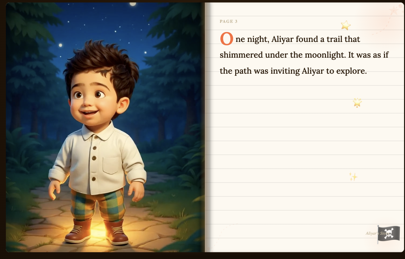 Standard storybook preview